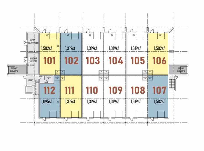 ground floor plan